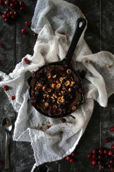 
                    
                        Cranberry Semolina Skillet Cake | The Otium
                    
                