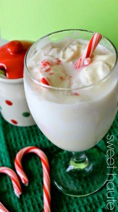 
                    
                        *SWEET HAUTE*: Egg Nog Floats, dessert sweets ideas recipes for entertaining, dinner, parties! Pin now....read later.
                    
                