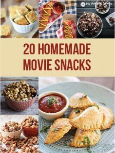 
                    
                        25 Homemade Movie Snack Recipes
                    
                