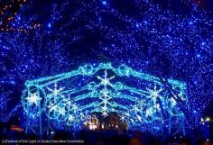 
                    
                        Christmas Illumination in Osaka, Japan
                    
                