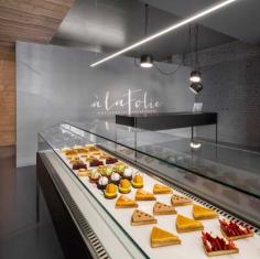 
                    
                        Atelier Moderno together with Anne Sophie Goneau have designed Patisserie À La Folie, a contemporary pastry shop and storefront in Montreal, Canada.
                    
                