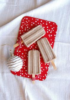 
                    
                        Gingerbread popsicles
                    
                