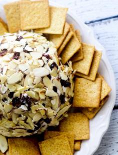 
                    
                        CRANBERRY ALMOND CHEESEBALL
                    
                