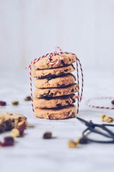 
                    
                        Cranberry, Orange & Pistachio Cookies
                    
                