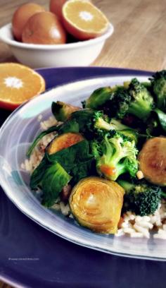 
                    
                        Brussel Spouts & Broccoli with Wild Rice - from Canned-Time.com
                    
                