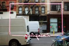 
                    
                        Coming Soon NY - neon sign in window
                    
                
