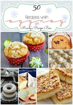 
                    
                        50 Recipes with Eggnog
                    
                