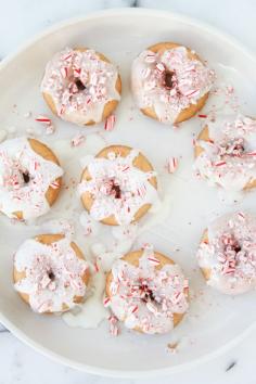 
                    
                        Candy Cane Mini Donuts
                    
                