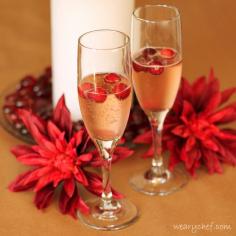 
                    
                        Cranberry Mimosa - Perfect cocktail for New Year's Eve or any toast-worthy occasion!
                    
                