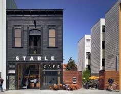 
                    
                        On an otherwise retail-free stretch of San Francisco's Folsom Street, Stable Cafe is an oasis providing the Mission with locally-sourced coffee.
                    
                