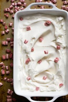 
                    
                        PEPPERMINT CRUNCH ICE CREAM
                    
                