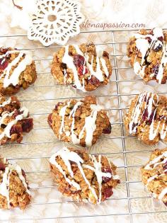 
                    
                        WHOLE WHEAT PISTACHIO CRANBERRY COOKIES
                    
                