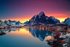 
                    
                        Because the sunset looks like this. | 46 Reasons Living In Norway Ruins You For Life
                    
                