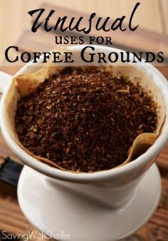 
                    
                        Coffee isn't just a great way to start your day. Get rid of furniture scratches, fight cellulite and more. You won't believe some of these unusual uses for coffee grounds.
                    
                