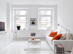 
                    
                        Swedish home tour: white with splashes of colour
                    
                