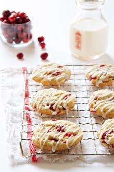 
                    
                        Orange Cranberry Cookies
                    
                