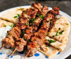 
                    
                        Baked Mediterranean Souvlaki Recipe
                    
                