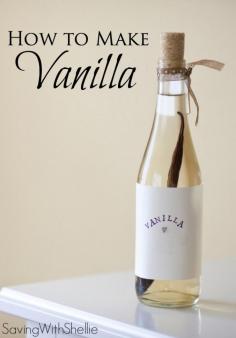 
                    
                        Stop buying the pricey, tiny bottles at the store and make your own vanilla. All you need are 2 ingredients and a little time. Start now and you'll be set for holiday baking!
                    
                