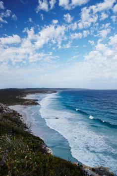 
                    
                        Overlooking Hanson Bay from Kangaroo Island.
                    
                