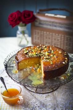 
                    
                        Orange Polenta Cake... | DonalSkehan.com
                    
                