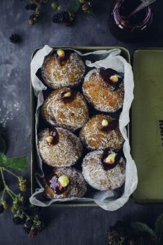 
                    
                        Blackberry & Custard Doughnuts... | DonalSkehan.com
                    
                