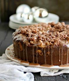
                    
                        Chocolate Gingerbread Crumb Cake
                    
                
