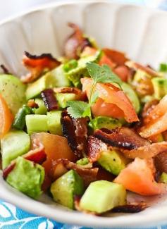 
                    
                        Avocado Bacon Salad
                    
                