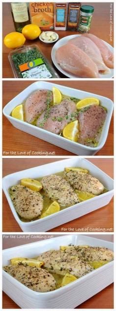 
                    
                        Lemon and Thyme Chicken Breasts | 23 Boneless Chicken Breast Recipes That Are Actually Delicious
                    
                