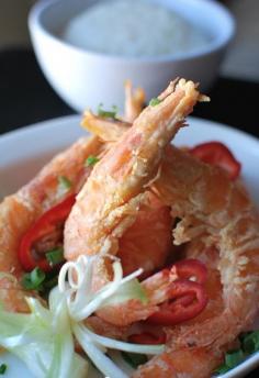 
                    
                        Fried Crispy Salted Shrimp Recipe
                    
                