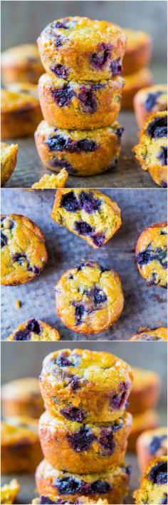 
                    
                        The Best Vegan Blueberry Muffins - You'll never believe how soft and moist they are! Love it when healthier recipes taste just as good!!
                    
                