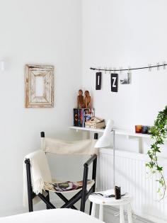 
                    
                        Swedish home tour: white with splashes of colour
                    
                