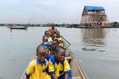 
                    
                        The Makoko floating school for water communities  niceartlife.com/...
                    
                