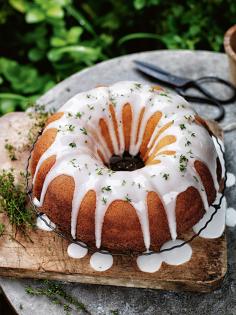 
                    
                        lemon yoghurt cake.
                    
                