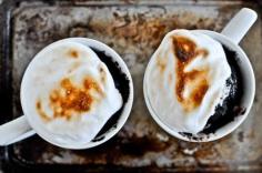 
                    
                        The Chocolate Fudge Smores Mug Cake is Ready in a Flash #food trendhunter.com
                    
                