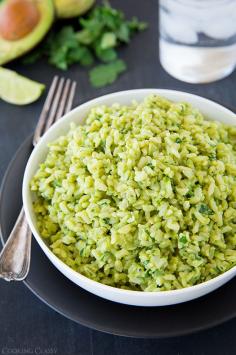 
                    
                        Avocado Cilantro Lime Rice
                    
                