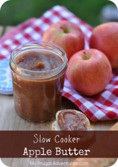 
                    
                        Crock Pot Apple Butter Recipe
                    
                