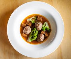 
                    
                        Visitors to The Bachelor Farmer in Minneapolis can expect a changing meatball menu that focuses on quality, seasonal ingredients.
                    
                