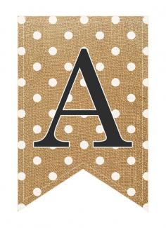 
                    
                        Free Printabe COMPLETE Alphabet and Number Burlap Banner - The Cottage Market
                    
                