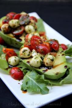 
                    
                        caprese stuffed avocado
                    
                