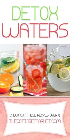 
                    
                        Detox Waters - The Cottage Market
                    
                