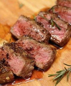 
                    
                        Rosemary Garlic Butter Steak + Tips for Cooking a Great Steak
                    
                