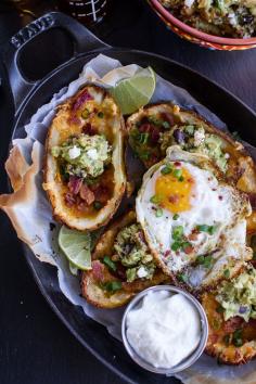 
                    
                        Fully Loaded Potato Skins with Chipotle Southwest
                    
                