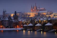 
                    
                        Snowy Prague
                    
                