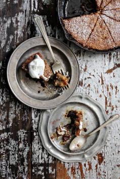 
                    
                        Cherry & Whiskey Upside Down Cake
                    
                