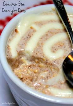 
                    
                        Jo and Sue: Cinnamon Bun Overnight Oats - under 250 calories
                    
                