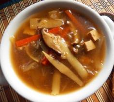 
                    
                        Slow Cooker Hot and Sour Soup Recipe
                    
                