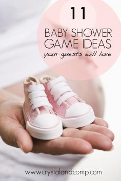 
                    
                        11 Baby Shower Games You'll LOVE!
                    
                