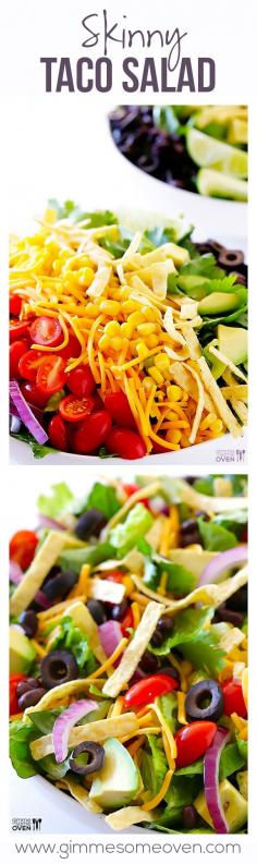 
                    
                        This healthy and delicious salad is super easy to make, and super tasty to enjoy! gimmesomeoven.com #salad #recipe
                    
                