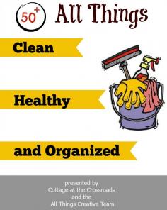 
                    
                        All Things Clean, Healthy, and Organized  all in one place!
                    
                