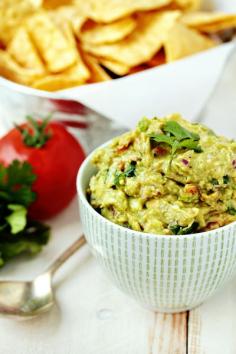 
                    
                        Spicy Guacamole recipe. This guacamole recipe is one of the best I’ve found, and certainly my favorite. Try it at your next barbecue, or heck – on a random Tuesday night.
                    
                